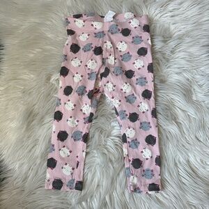 H&M cat leggings size 12-18 months // 3655